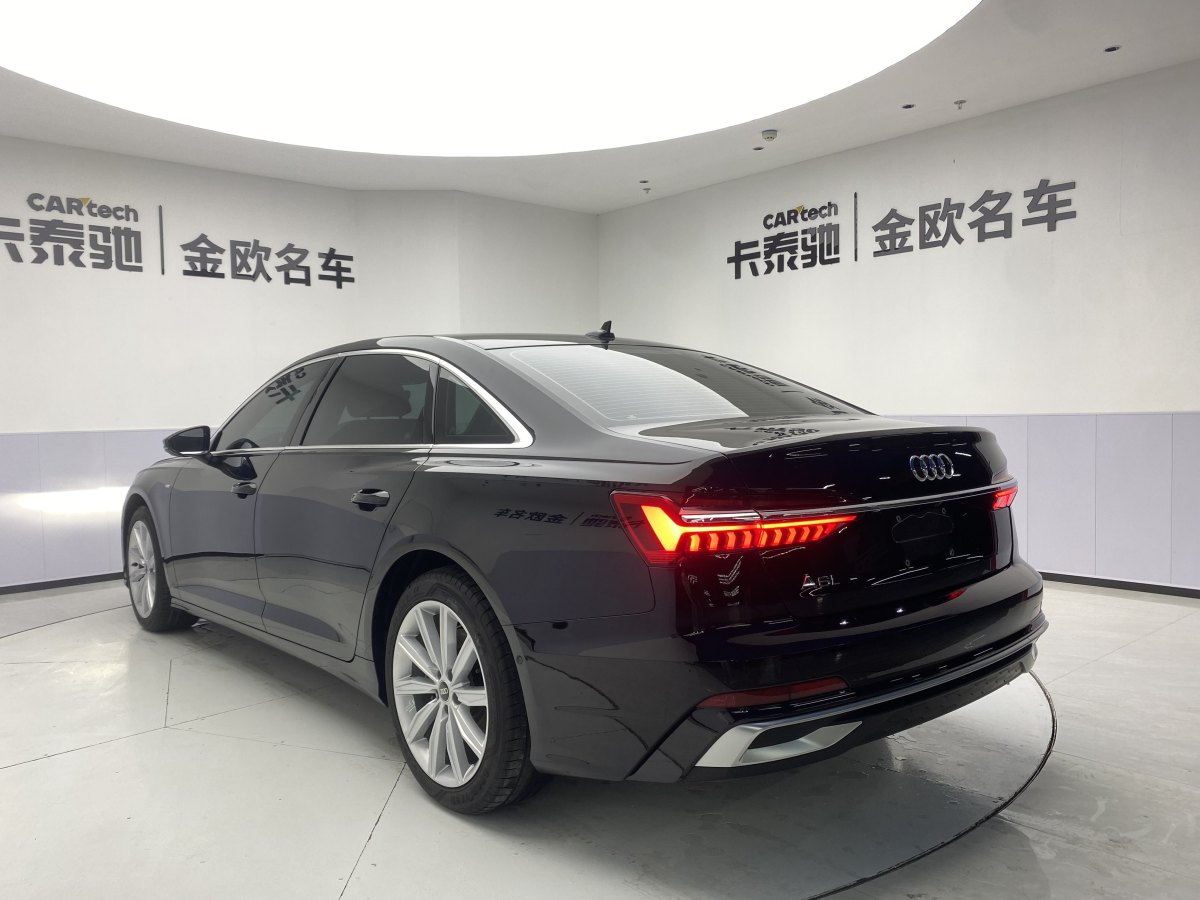 奧迪 奧迪A6L  2024款 45 TFSI 臻選動感型圖片