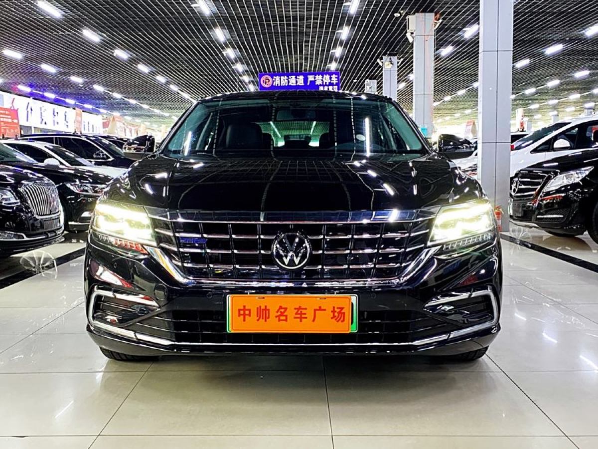 大众 帕萨特新能源  2023款 430PHEV 混动豪华版图片