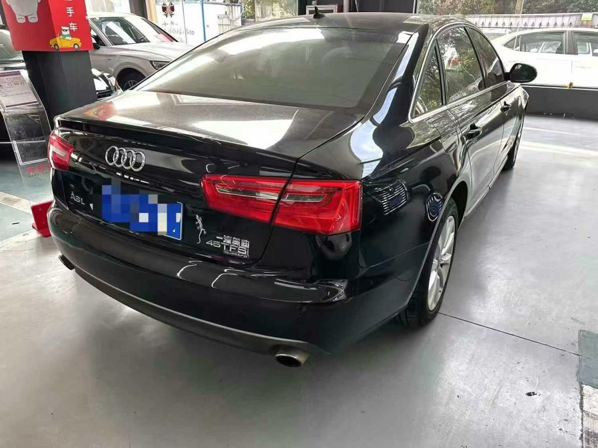 奧迪 奧迪A6  2015款 3.0T allroad quattro圖片