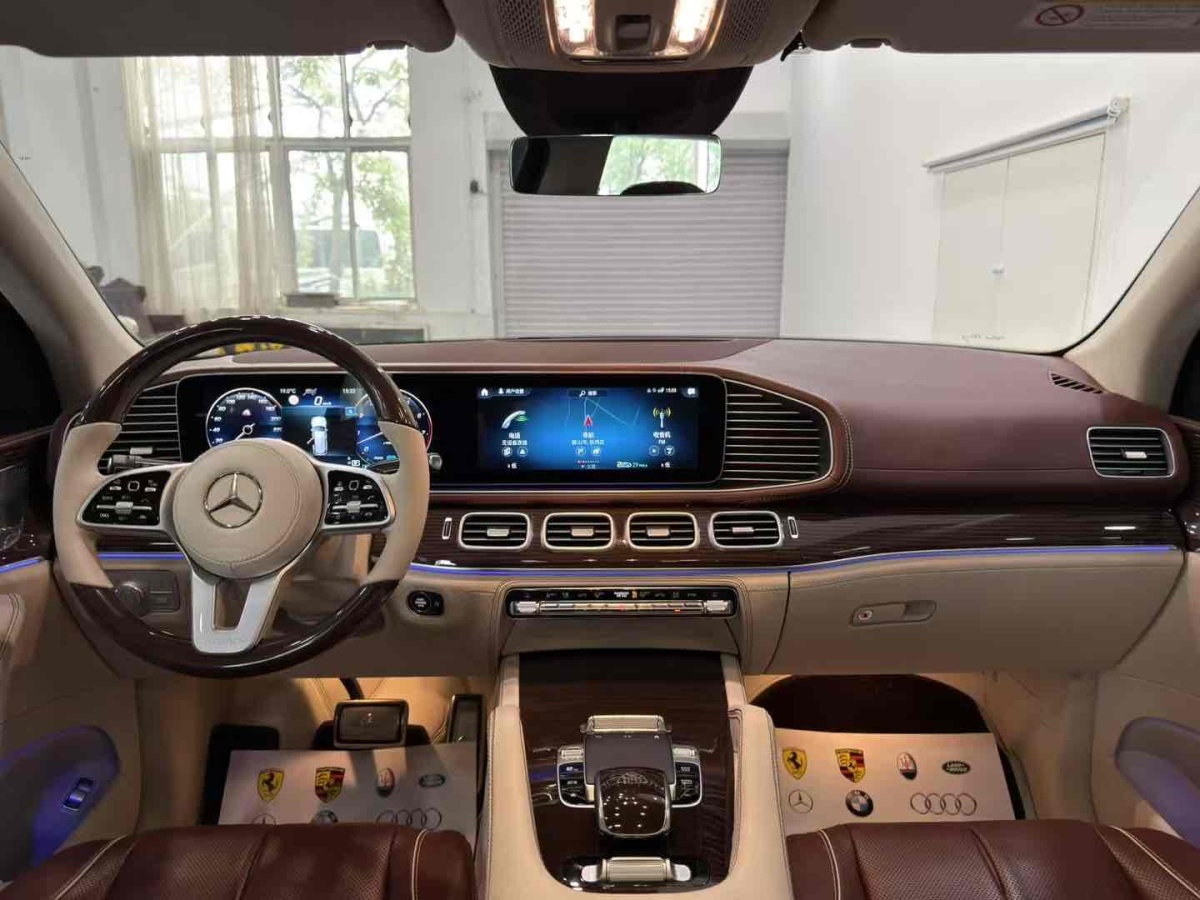 奔馳 邁巴赫GLS  2021款 GLS 480 4MATIC圖片
