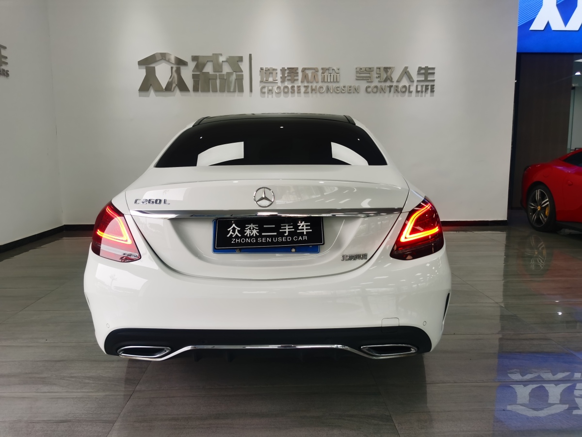 奔馳 奔馳C級  2021款 C 260 L 運(yùn)動版圖片