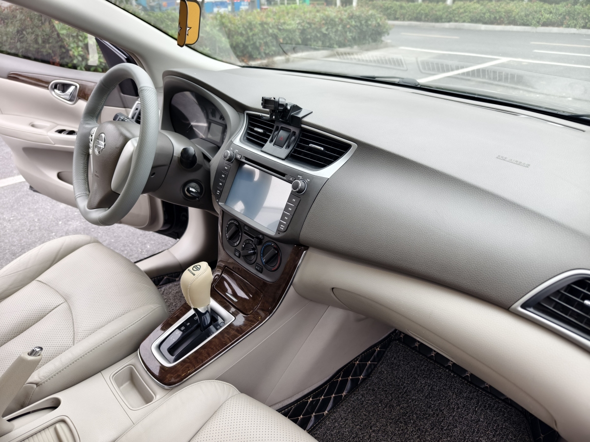 日產(chǎn) 軒逸  2014款 1.6XV CVT尊享版圖片