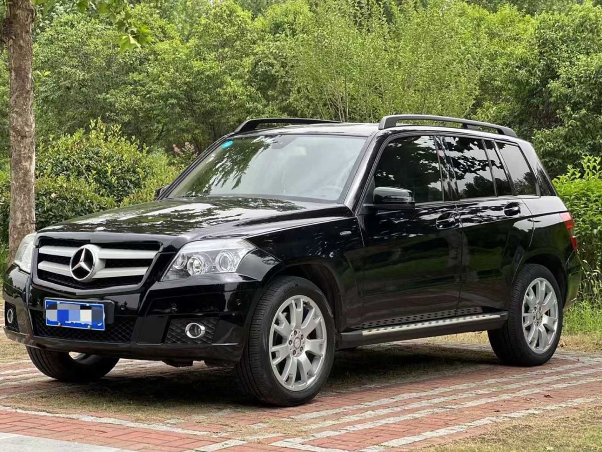 奔馳 奔馳GLK級  2012款 GLK 300 4MATIC 動感型圖片