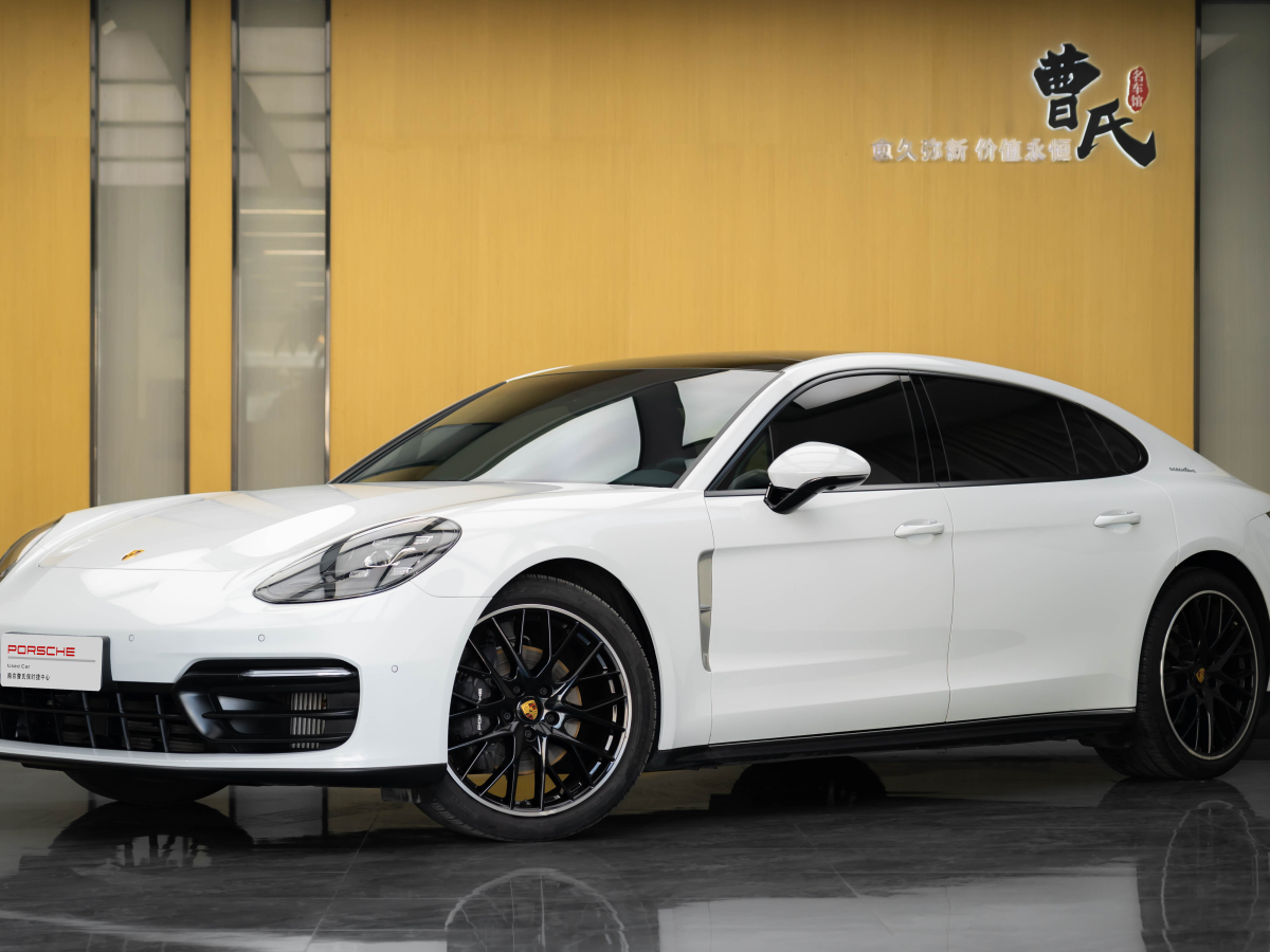 保時(shí)捷 Panamera  2021款 Panamera 4 行政加長(zhǎng)版 2.9T圖片