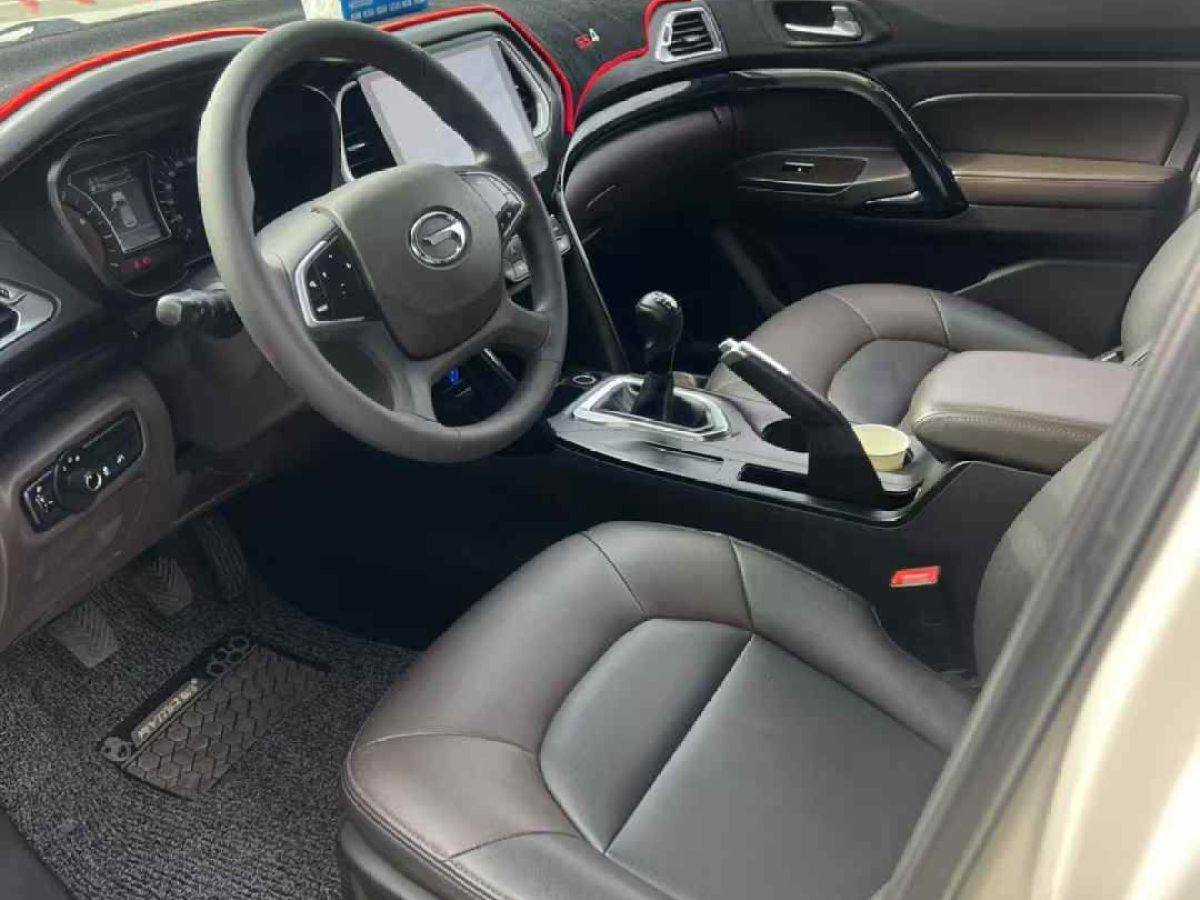廣汽傳祺 GS4  2016款 235T 手動舒適版圖片