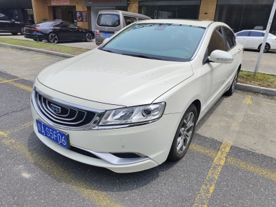 2016年7月 吉利 博瑞 2.4L 尊雅型圖片