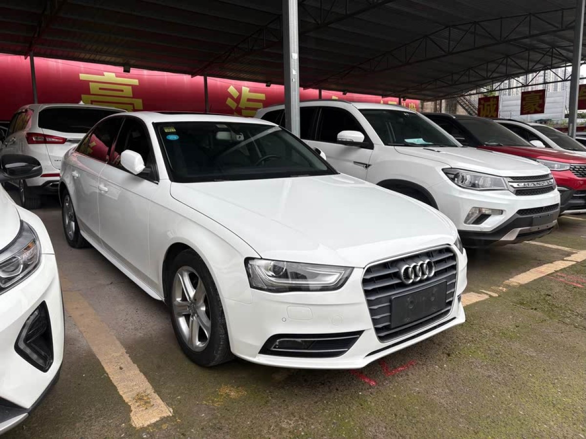 奧迪 奧迪A4L  2015款 35 TFSI 自動標(biāo)準(zhǔn)型圖片
