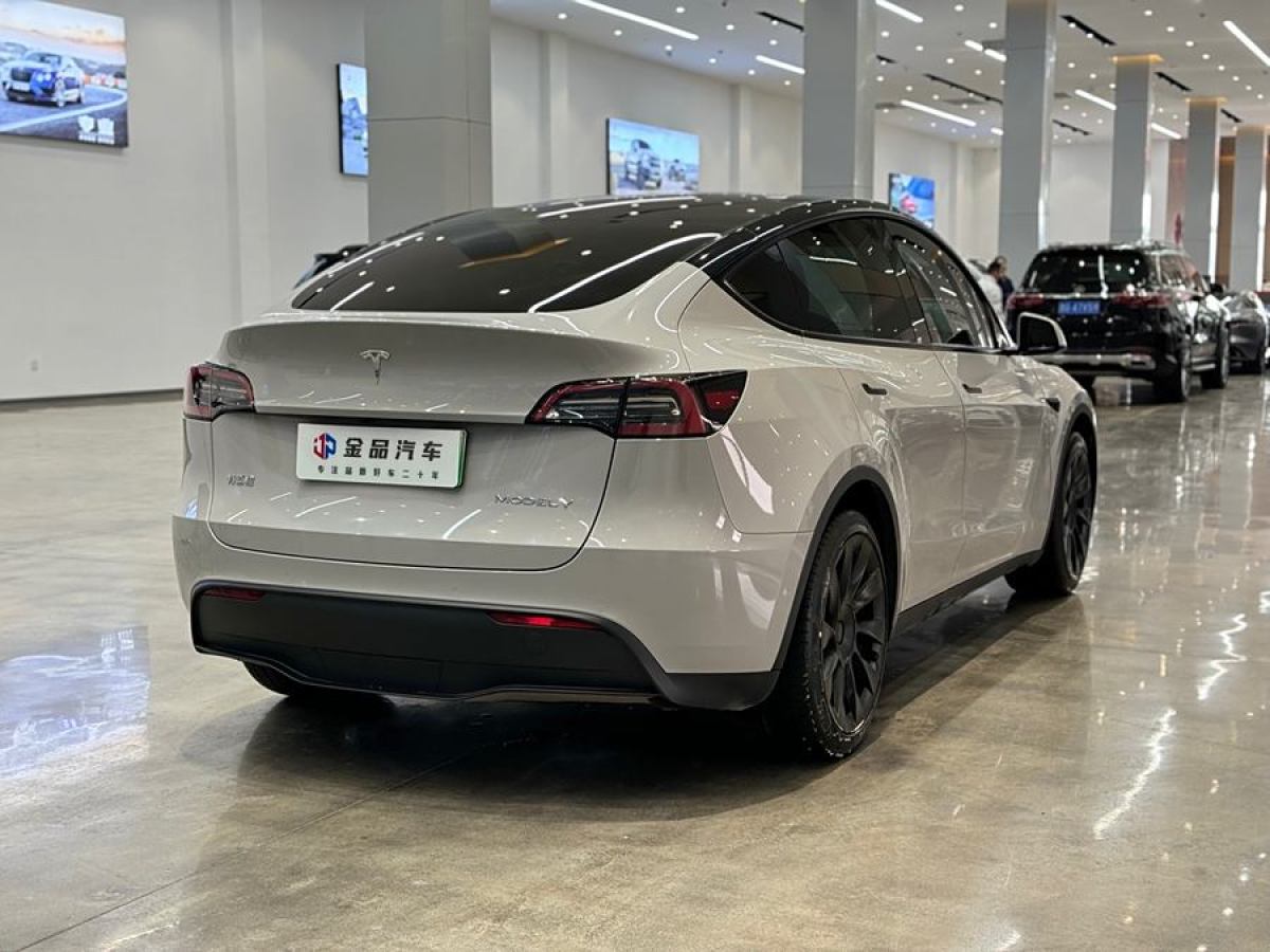 特斯拉 Model 3  2021款 改款 標(biāo)準(zhǔn)續(xù)航后驅(qū)升級(jí)版圖片