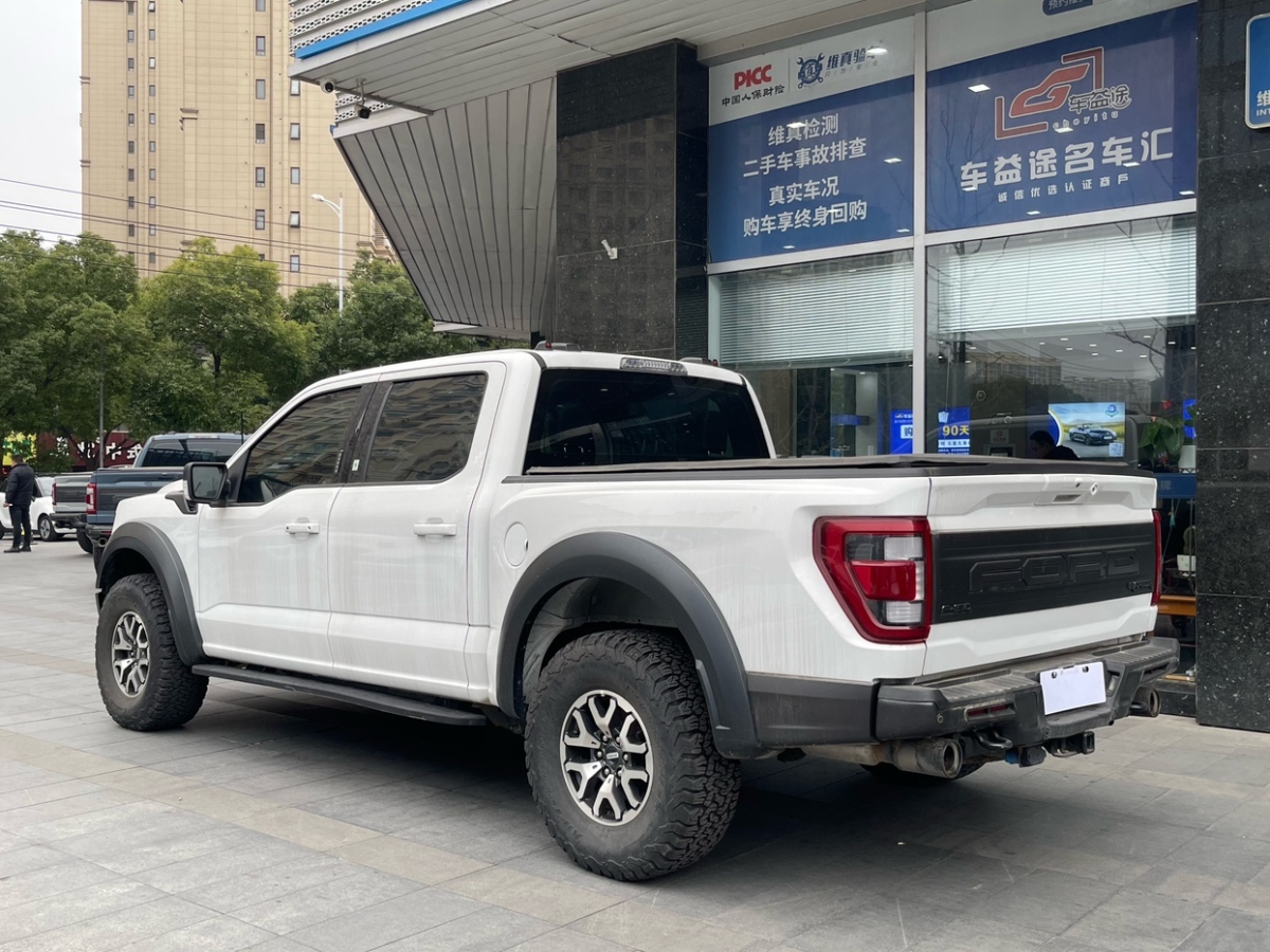 福特 F-150  2023款 3.5T 猛禽圖片