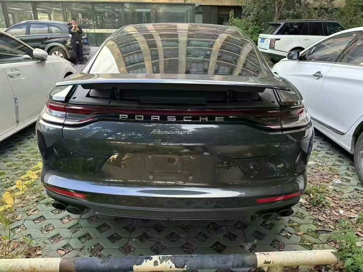 保時捷 Panamera  2021款 Panamera 2.9T圖片