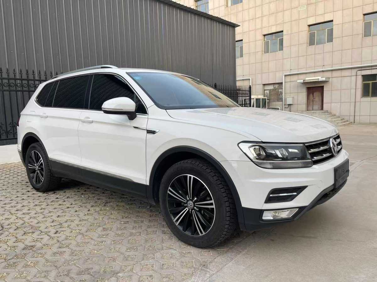 大眾 途觀L  2020款 330TSI 自動(dòng)兩驅(qū)全景舒適版 國(guó)VI圖片