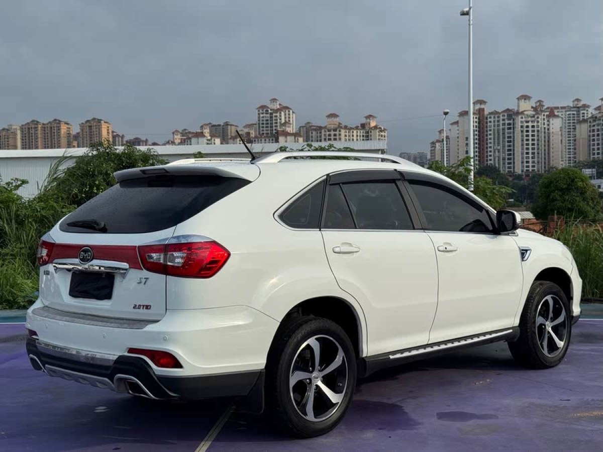 比亞迪 S7  2015款 2.0T 自動(dòng)尊貴型圖片
