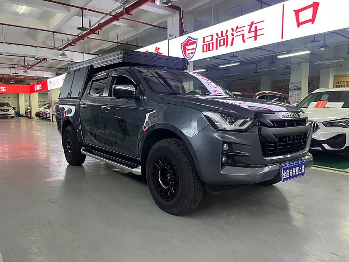 五十鈴 D-MAX  2021款 1.9T自動(dòng)四驅(qū)柴油Global引領(lǐng)型RZ4E圖片