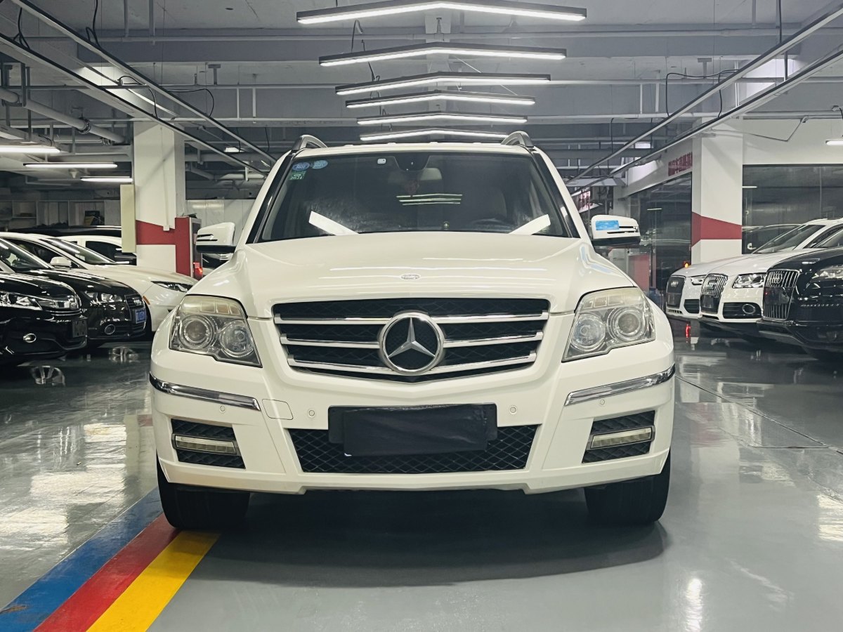 奔馳 奔馳GLK級  2011款 GLK 300 4MATIC 時尚型圖片