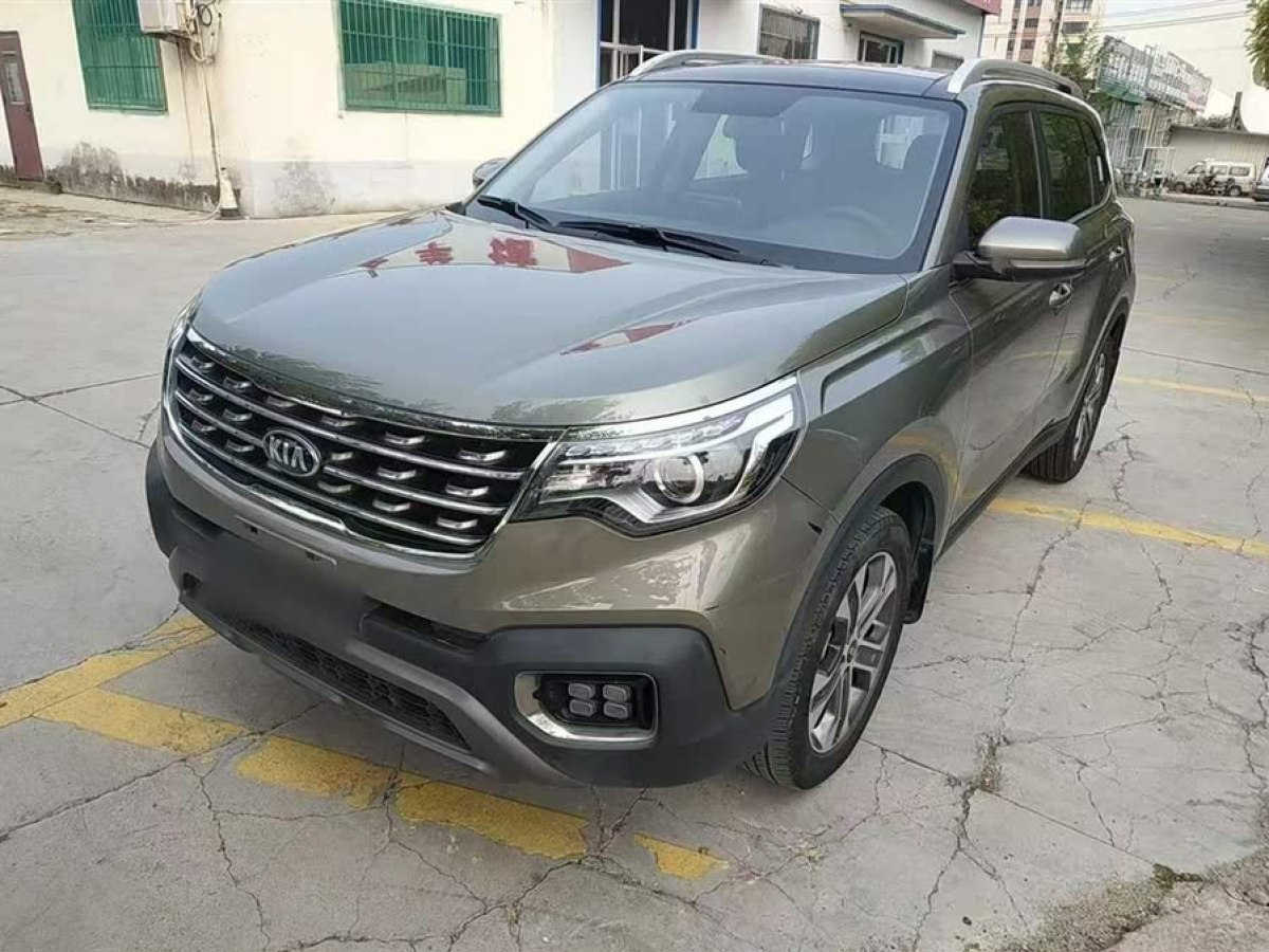 起亞 智跑  2019款 2.0L 自動(dòng)智享豪華版圖片