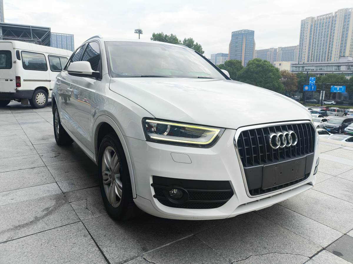 奧迪 奧迪Q3  2015款 35 TFSI 舒適型圖片