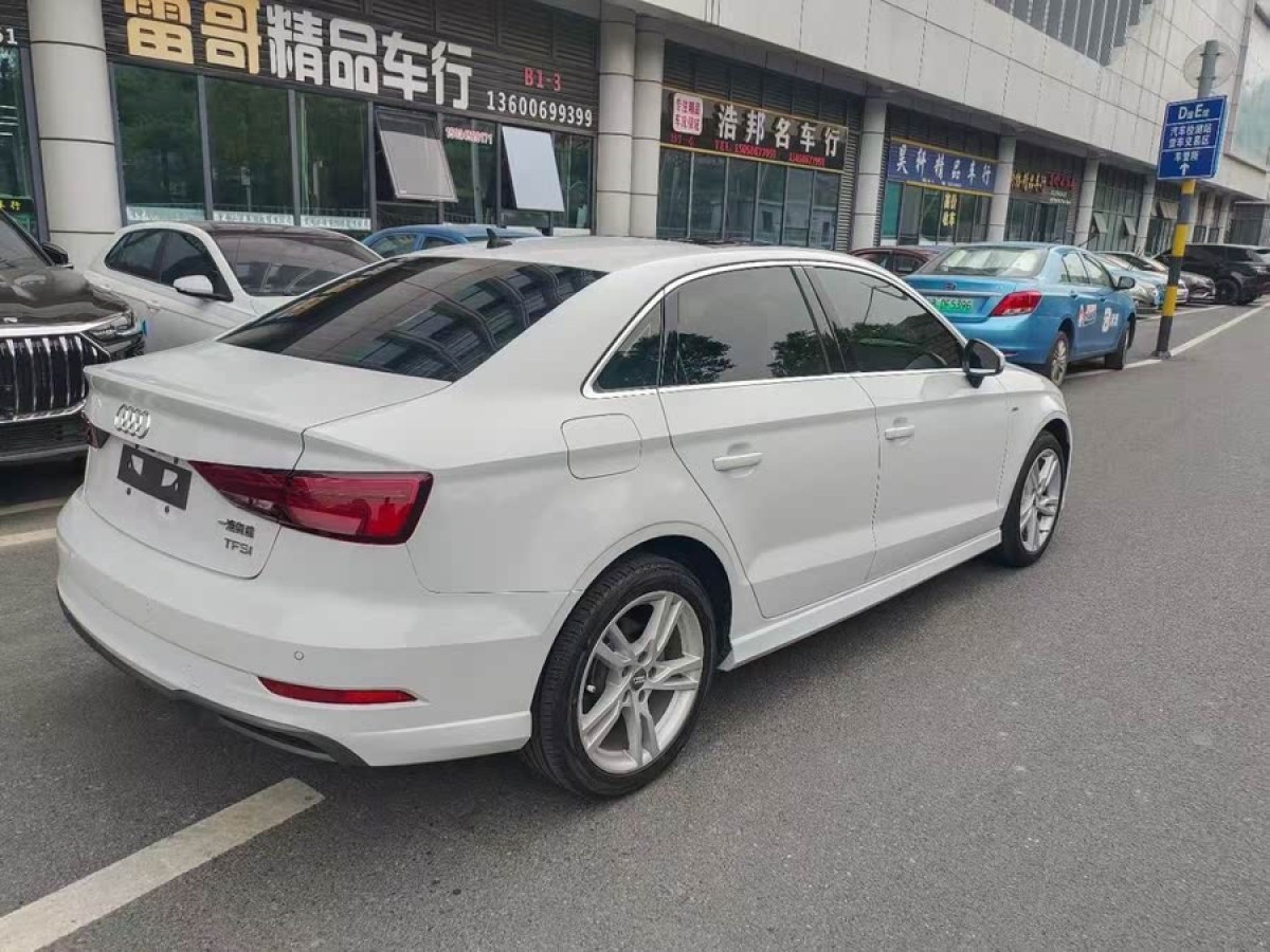 奧迪 奧迪A3  2020款 Limousine 35 TFSI 時(shí)尚型 國(guó)V圖片