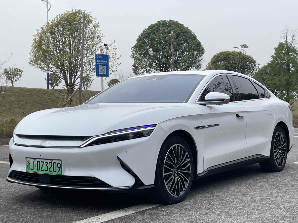 比亞迪 漢  2020款 EV 超長續(xù)航版豪華型圖片