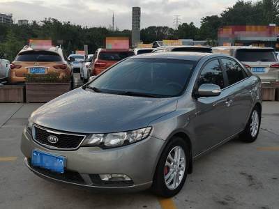 2011年8月 起亞 福瑞迪 1.6L AT GL圖片