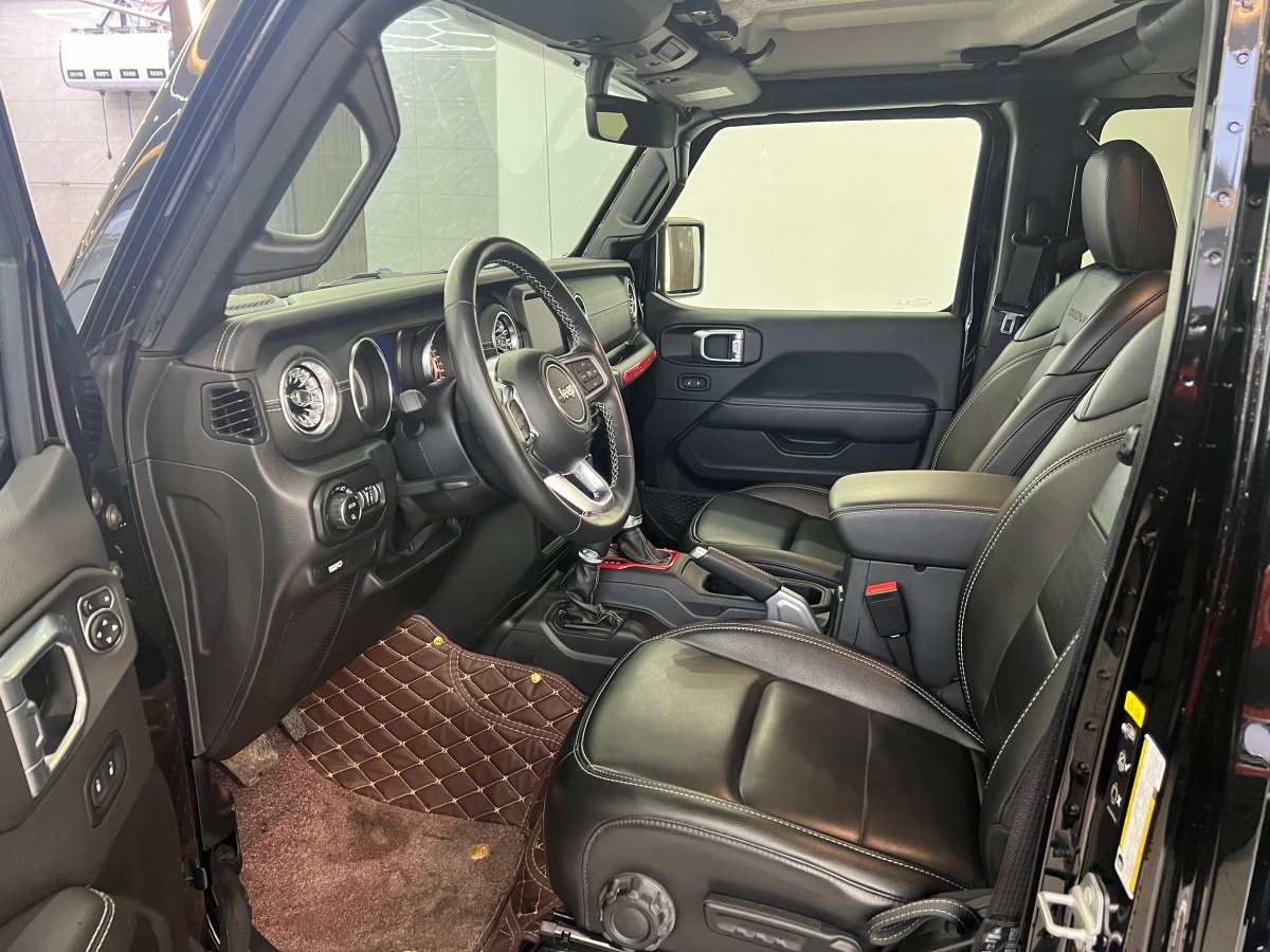 Jeep 角斗士  2022款 3.6L 先行版圖片