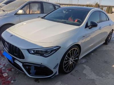 2021年10月 奔馳 奔馳CLA級AMG 改款 AMG CLA 35 4MATIC圖片