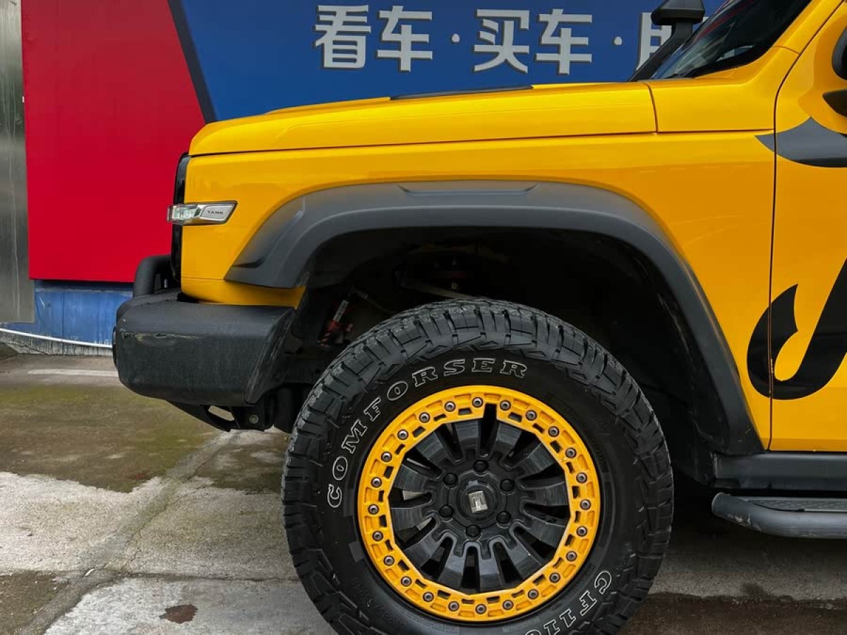 坦克 坦克300  2022款 2.0T 邊境限定版圖片