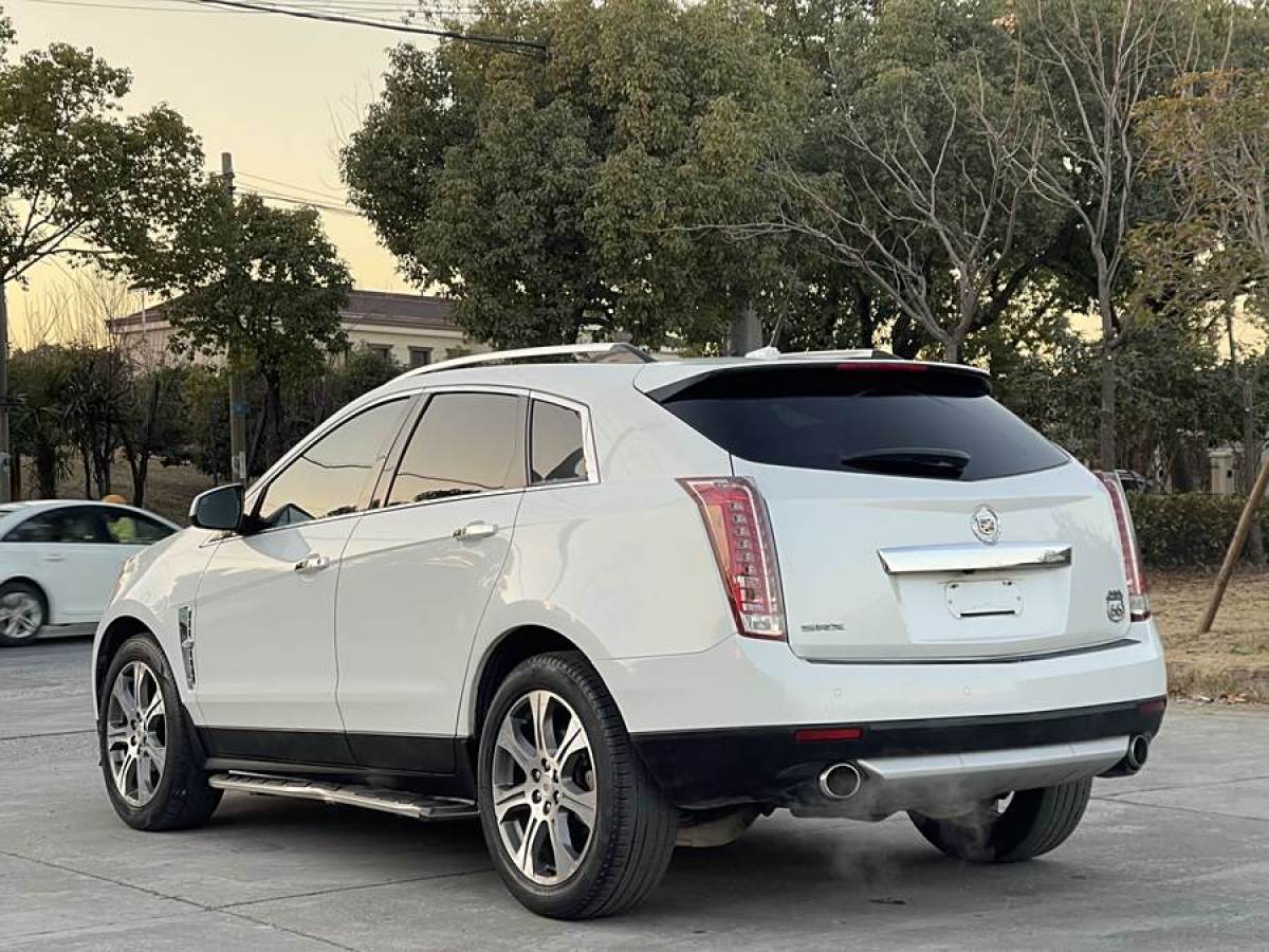 凱迪拉克 SRX  2012款 3.0L 旗艦型圖片