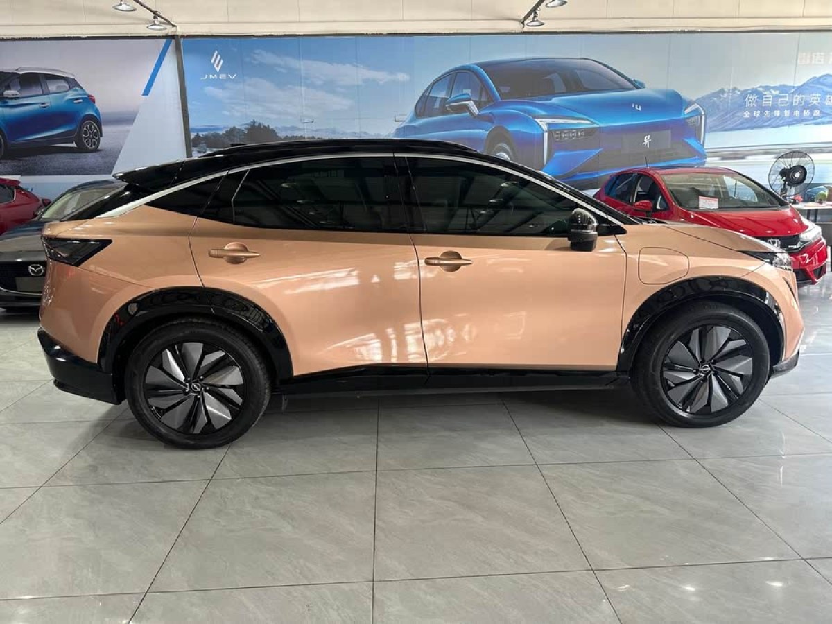 日產(chǎn) Ariya艾睿雅  2022款 兩驅(qū)長續(xù)航版圖片