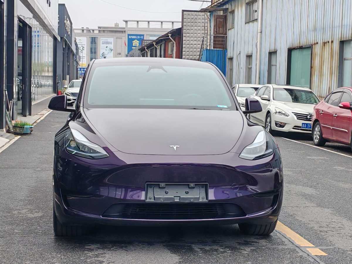 特斯拉 Model 3  2020款 改款 長續(xù)航后輪驅(qū)動版圖片