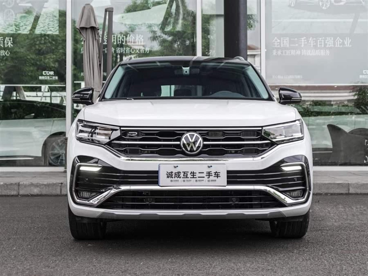大眾 探岳X  2020款 330TSI 兩驅(qū)尊貴智聯(lián)版圖片