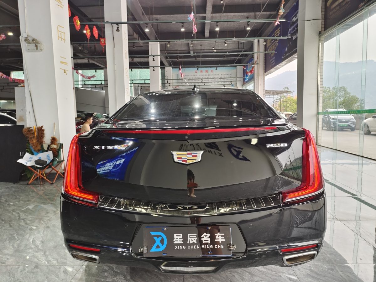 凱迪拉克 XTS  2018款 28T 精英型圖片