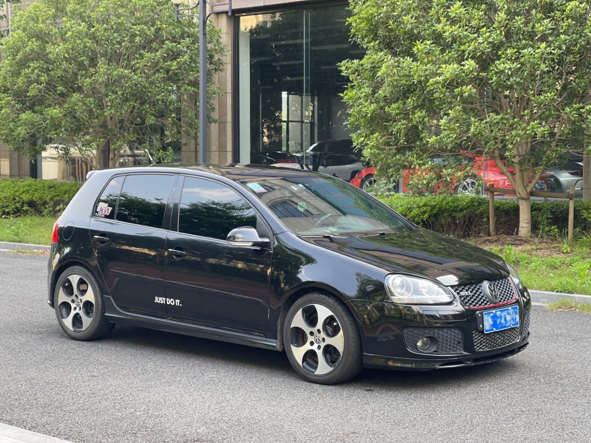 2008年7月大众 高尔夫  2006款 GTI 2.0T 五门版