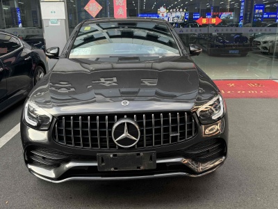 2021年10月 奔驰 奔驰GLC轿跑 AMG AMG GLC 43 4MATIC 轿跑SUV图片