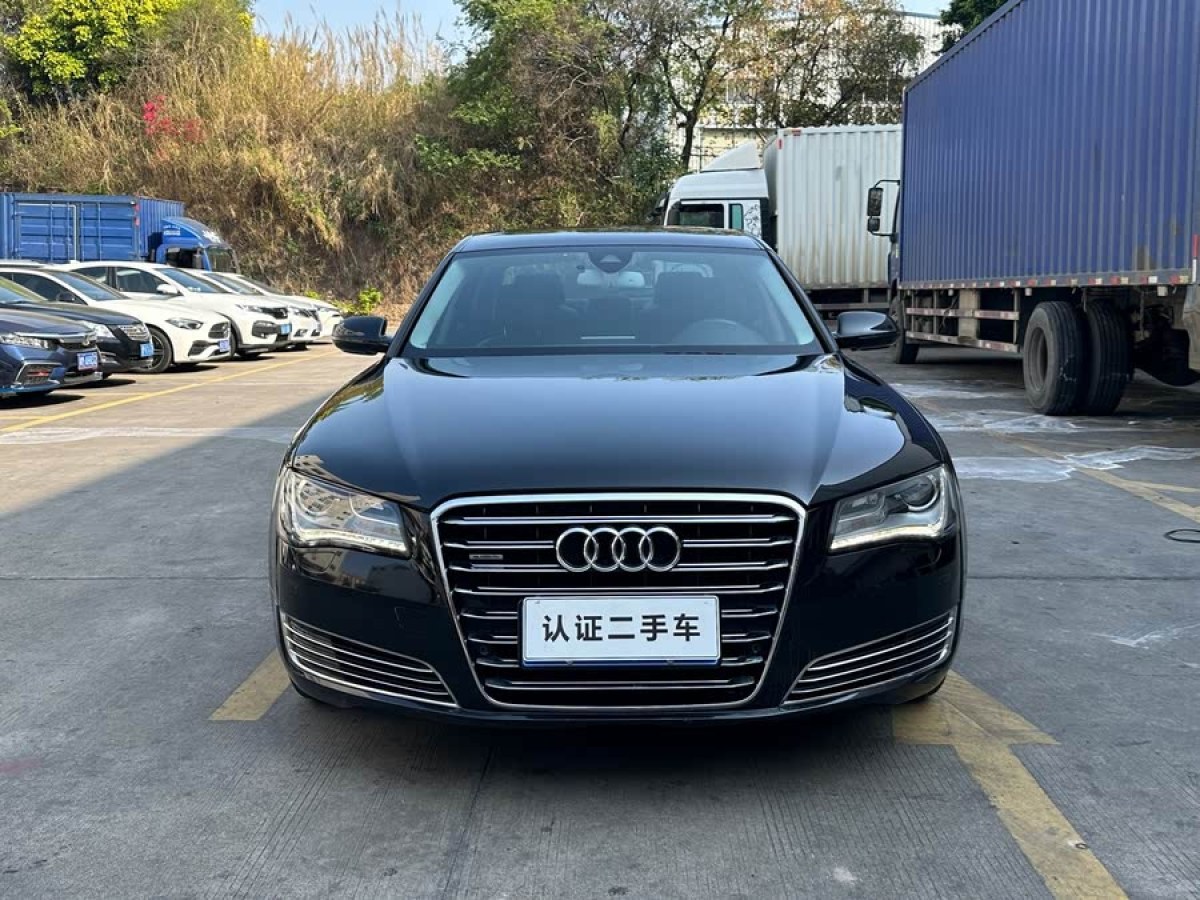 奧迪 奧迪A8  2013款 A8L 30 FSI 舒適型圖片