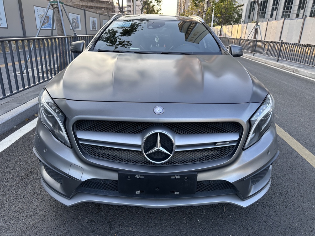 奔馳 奔馳GLA AMG  2015款 AMG GLA 45 4MATIC圖片