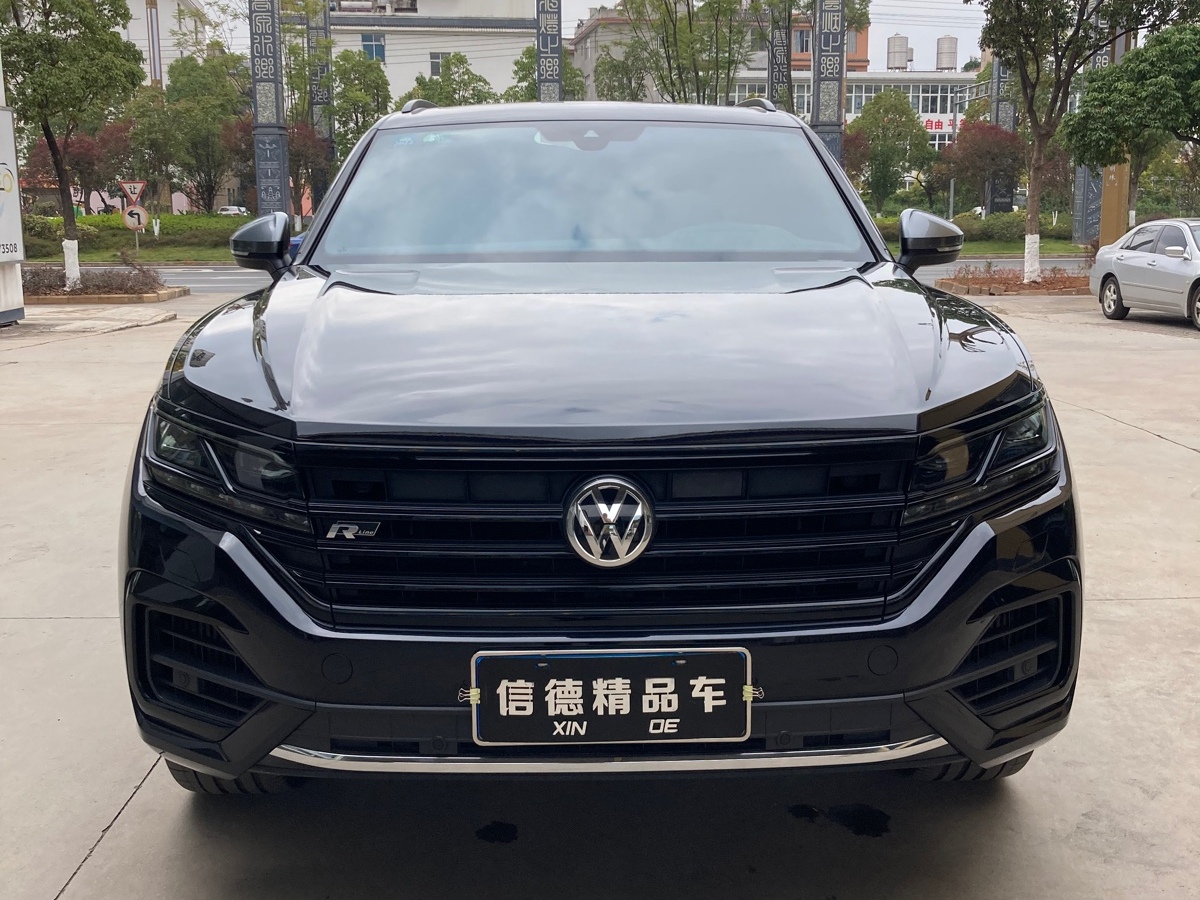 大眾 途銳 2020款 3.0tsi 百萬紀念版 國vi圖片