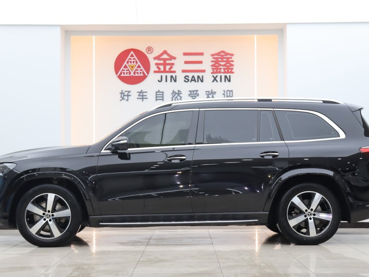 奔馳 奔馳GLS  2021款 改款 GLS 450 4MATIC 時尚型圖片