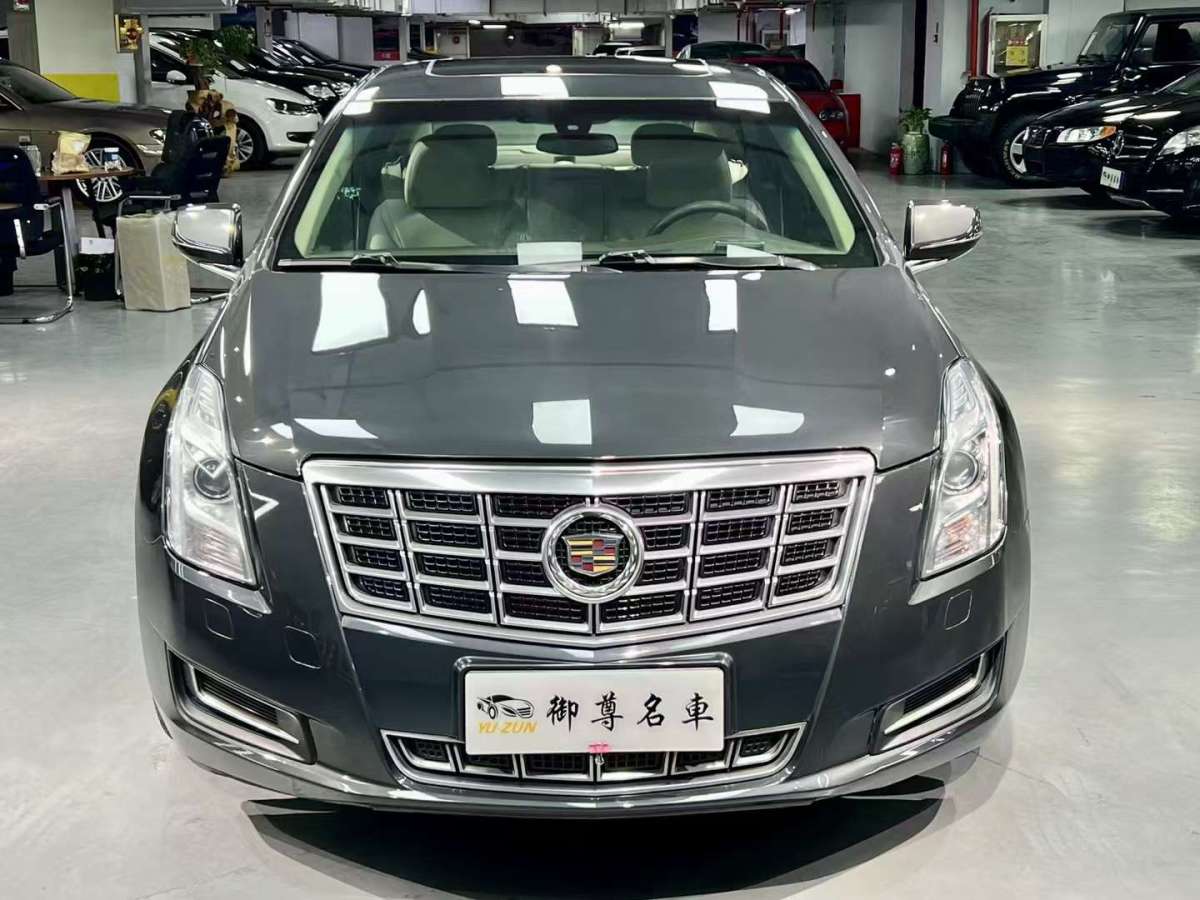 2014年6月凱迪拉克 XTS  2014款 28T 舒適型