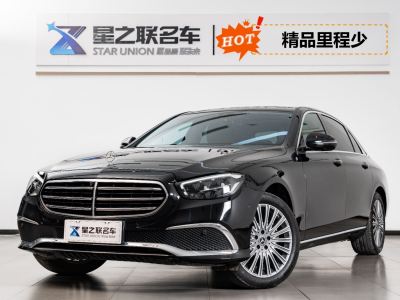 奔馳 奔馳E級(jí) E 300 L 時(shí)尚型圖片