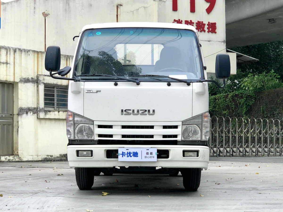 五十鈴 皮卡  2009款 2.5L兩驅 基本型廂車4ZE3-MPI圖片