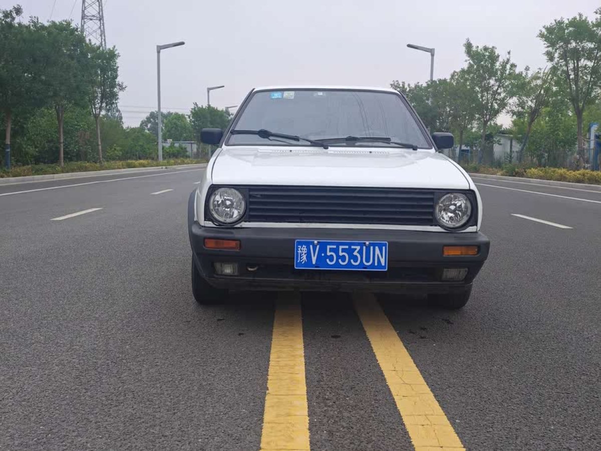 大眾 捷達(dá)  2001款 1.6 GT 捷達(dá)王圖片