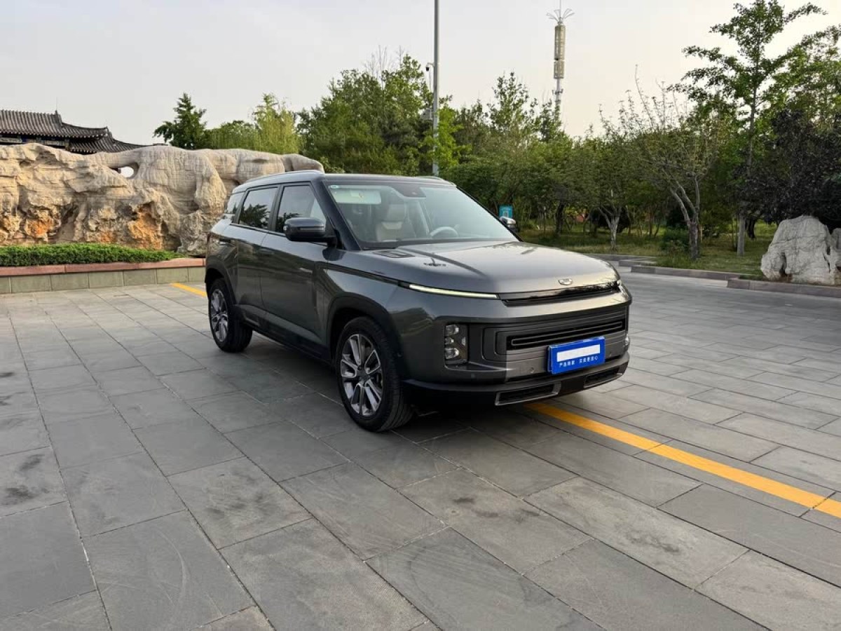 吉利 icon  2020款 300T i9 BSG圖片