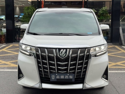 2020年7月 豐田 埃爾法(進口) 3.5L 尊貴版圖片