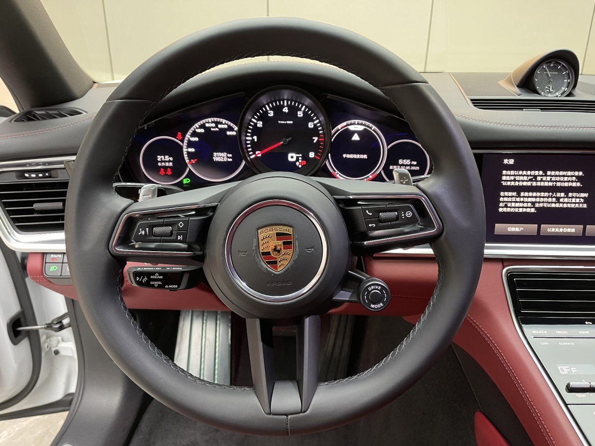 保時(shí)捷 Panamera  2022款 Panamera 2.9T圖片