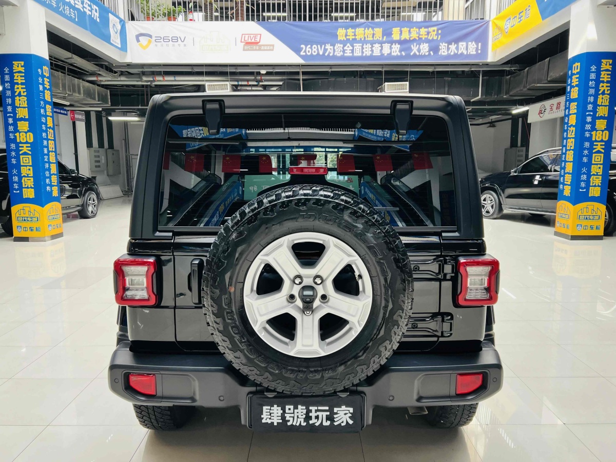 Jeep 牧馬人  2021款 2.0T Sahara 四門版圖片