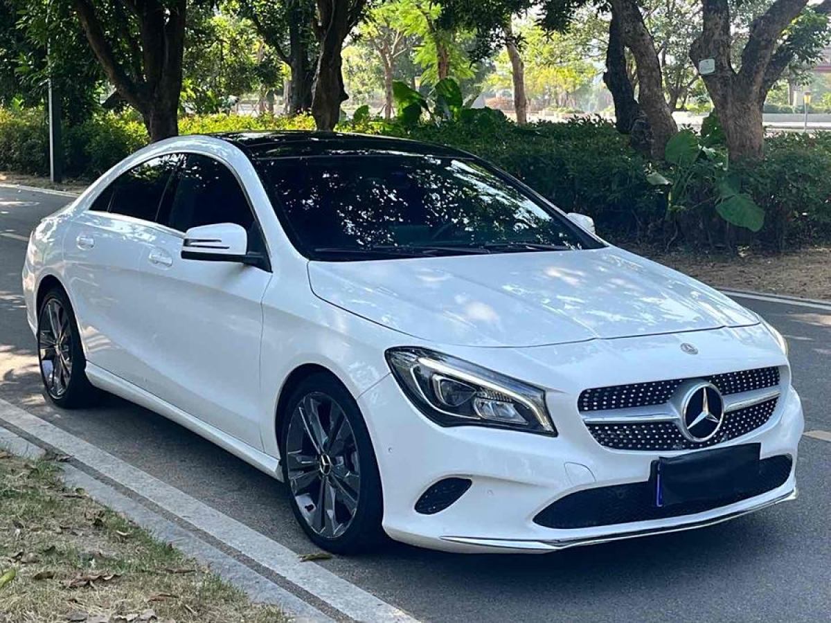 奔馳 奔馳CLA級  2018款 CLA 200 動感型圖片