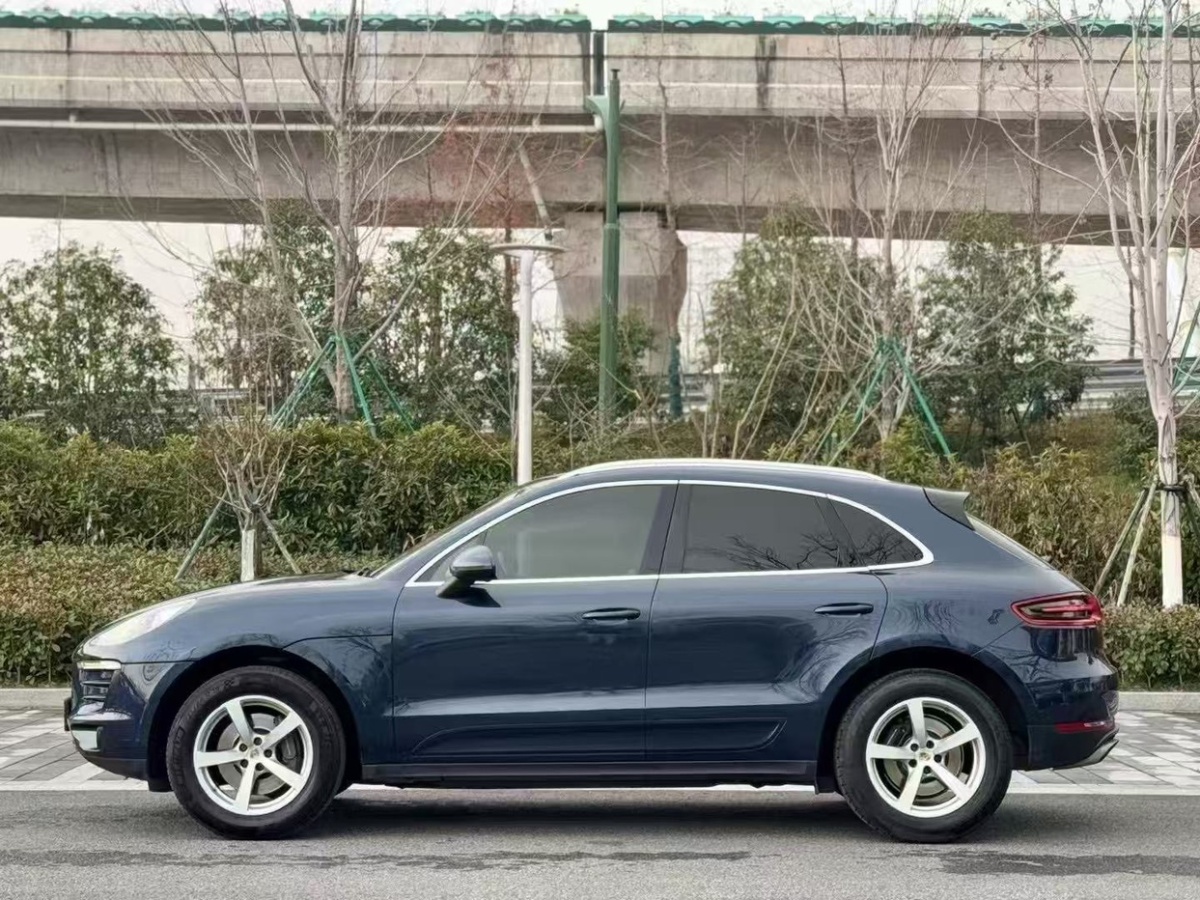 保時捷 Macan  2014款 Macan 2.0T圖片