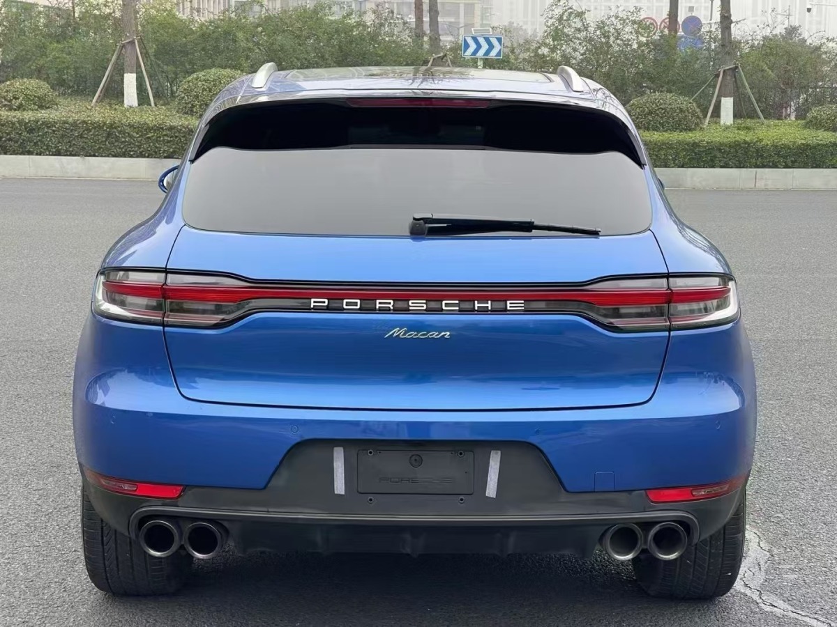 保時捷 Macan  2020款 Macan 2.0T圖片