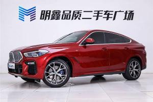 宝马X6 宝马 改款 xDrive40i 尊享型 M运动套装