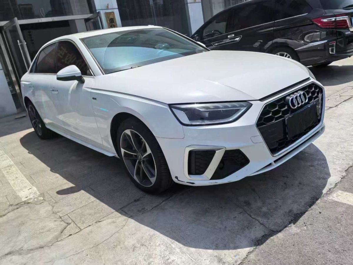 奧迪 奧迪A4L  2024款 40 TFSI 時(shí)尚動(dòng)感型圖片